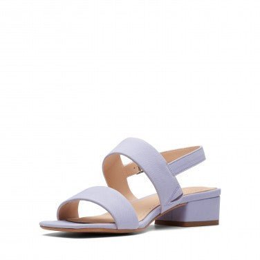 Clarks Seren25 Strap Lilac Nubuck - Size: 6 UK D - Image 4