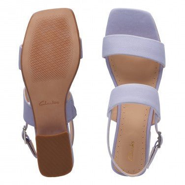 Clarks Seren25 Strap Lilac Nubuck - Size: 6 UK D - Image 6