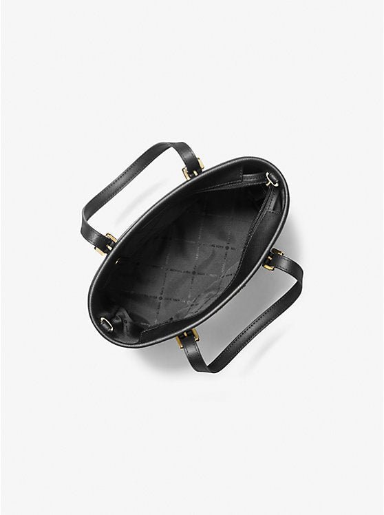 Michael Kors Jet Set Travel Extra Small Logo Top Zip Tote Bag - Image 12