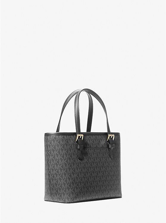 Michael Kors Jet Set Travel Extra Small Logo Top Zip Tote Bag - Image 11