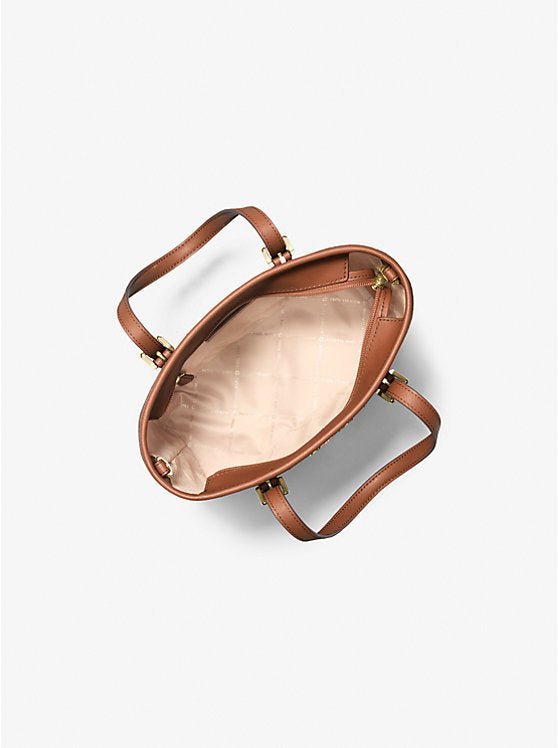 Michael Kors Jet Set Travel Extra Small Logo Top Zip Tote Bag - Image 7