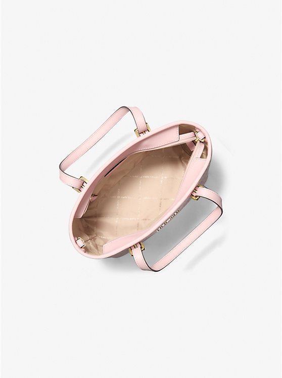 Michael Kors Jet Set Travel Extra Small Logo Top Zip Tote Bag - Image 2