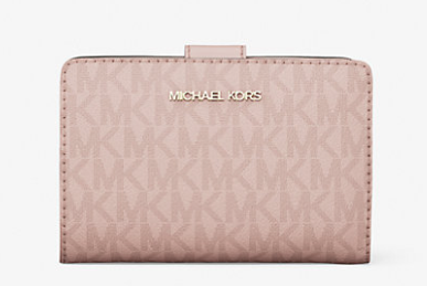 Michael Kors Jet Set Medium Signature Logo Wallet - Image 5