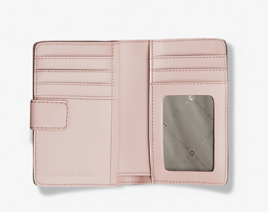 Michael Kors Jet Set Medium Signature Logo Wallet - Image 4