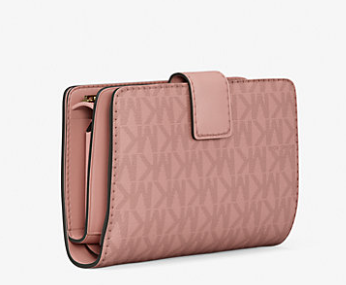 Michael Kors Jet Set Medium Signature Logo Wallet - Image 3