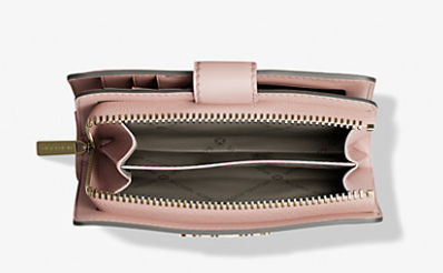 Michael Kors Jet Set Medium Signature Logo Wallet - Image 2