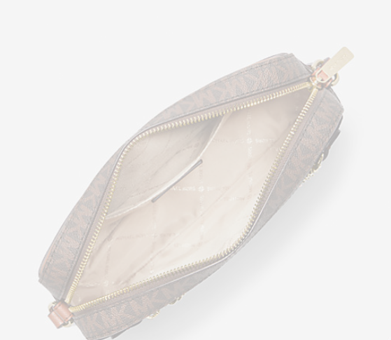 Michael Kors Jet Set Large Logo Crossbody Bag - Image 4