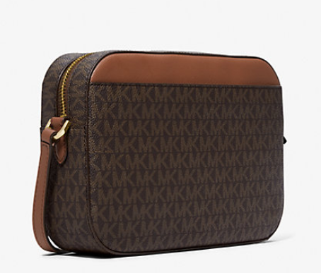 Michael Kors Jet Set Large Logo Crossbody Bag - Image 3