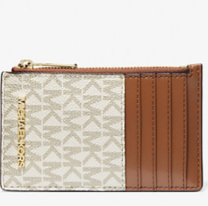 Michael Kors Medium Logo Card Case