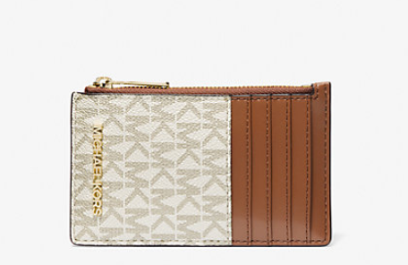 Michael Kors Medium Logo Card Case