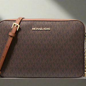 Michael Kors Jet Set Printed Logo Crossbody Bag
