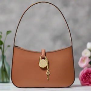 Michael Kors Lyra Small Leather Pochette