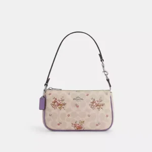 Coach Nolita 19 in Signature Canvas with Floral Print