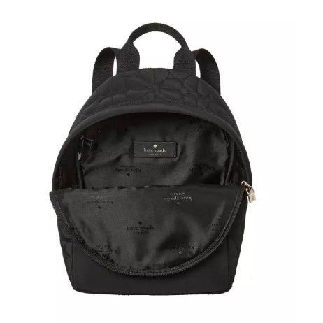 Kate Spade Flower Quilted Fabric Small Backpack - Image 4