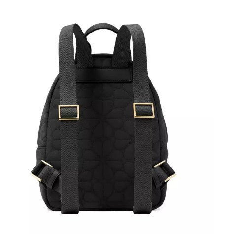 Kate Spade Flower Quilted Fabric Small Backpack - Image 5