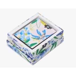Boxed Kate Spade Madison Floral Small Slim Card Holder