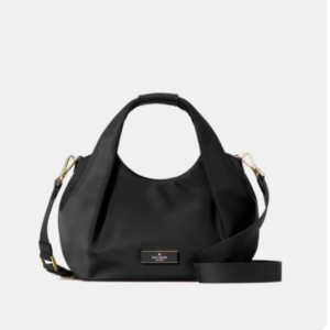 Kate Spade Carter Nylon Small Pleated Crossbody