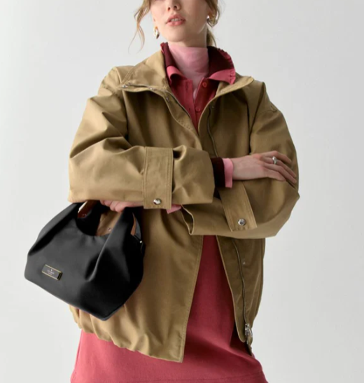 Kate Spade Carter Nylon Small Pleated Crossbody - Image 4