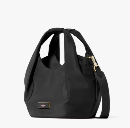 Kate Spade Carter Nylon Small Pleated Crossbody - Image 3