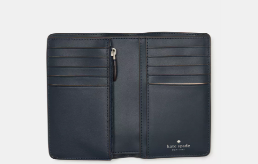 Kate Spade Phoebe Turnlock Medium Wallet - Image 5