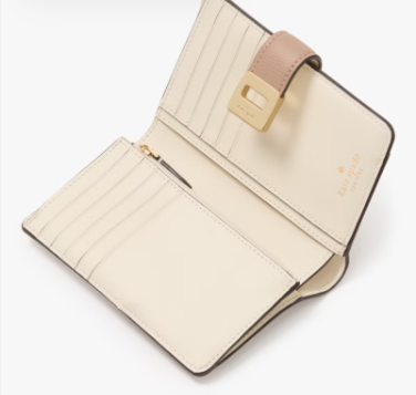 Kate Spade Phoebe Turnlock Medium Wallet - Image 3