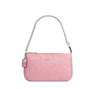 Coach Nolita 19 in Signature Leather with Heart Charm