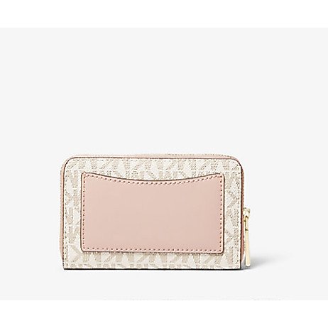 Michael Kors Small Logo and Leather Wallet - Image 3