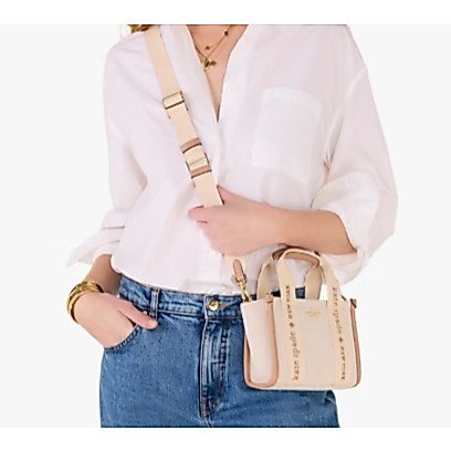 Kate Spade Kip Canvas Mini Tote Bag - Image 2