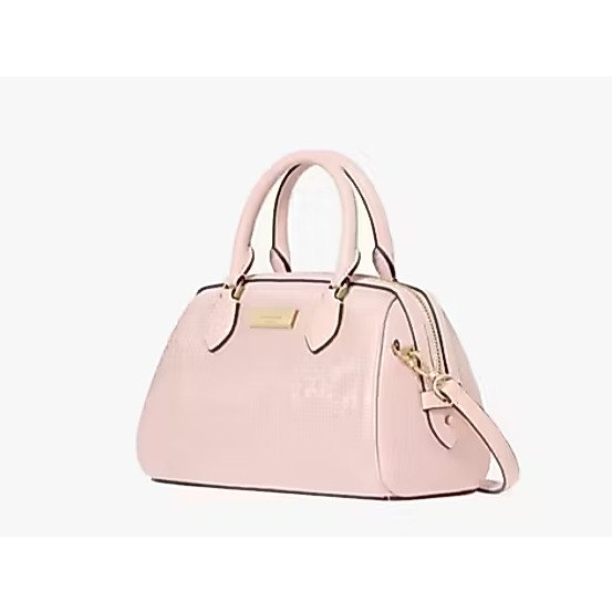 Kate Spade Flower/Satin Sequin Duffle Crossbody Bag - Image 5