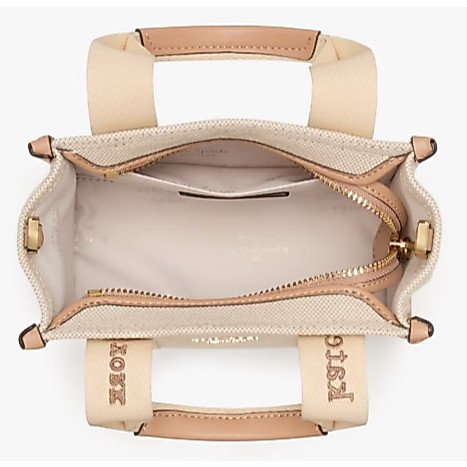 Kate Spade Kip Canvas Mini Tote Bag - Image 6
