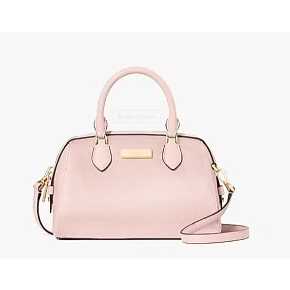 Kate Spade Flower/Satin Sequin Duffle Crossbody Bag - Image 6