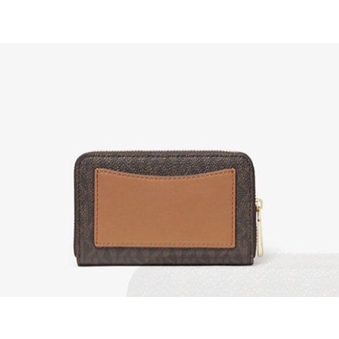 Michael Kors Small Logo and Leather Wallet - Image 6
