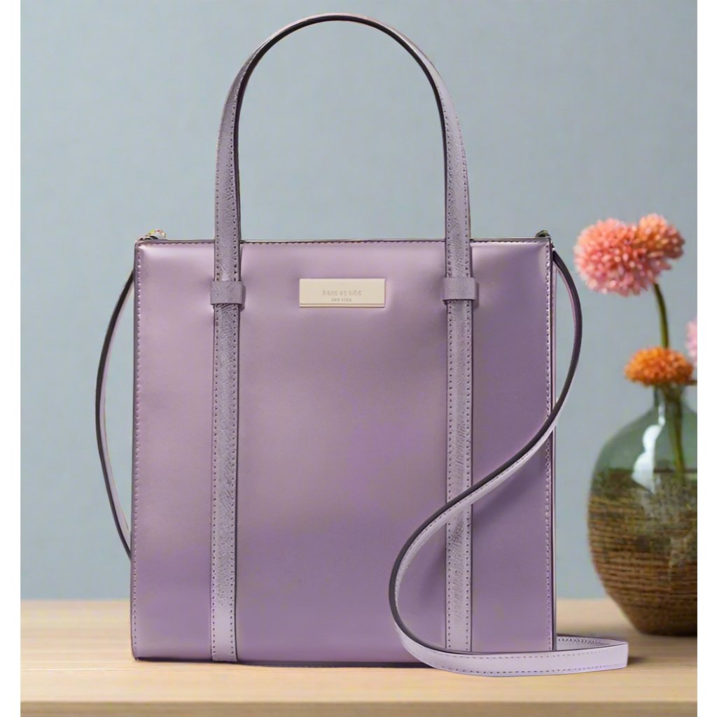 Kate Spade Kenzie Small Tote – Quartz Pink