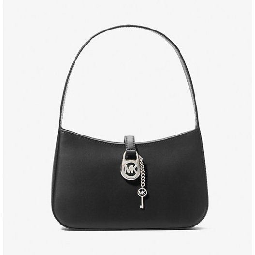 Michael Kors Lyra Small Leather Pochette - Image 3