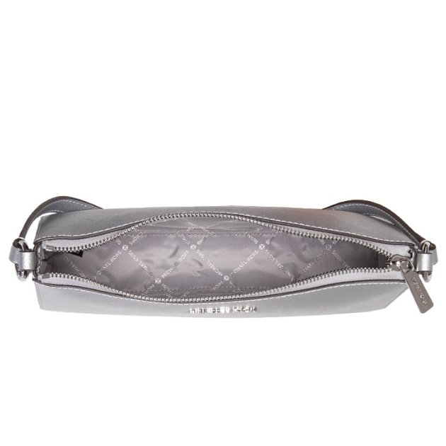 Michael Kors Vincent Medium Pouchette Silver - Image 2