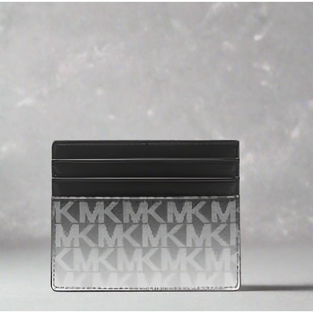 Michael Kors Cooper Ombre Logo Card Case