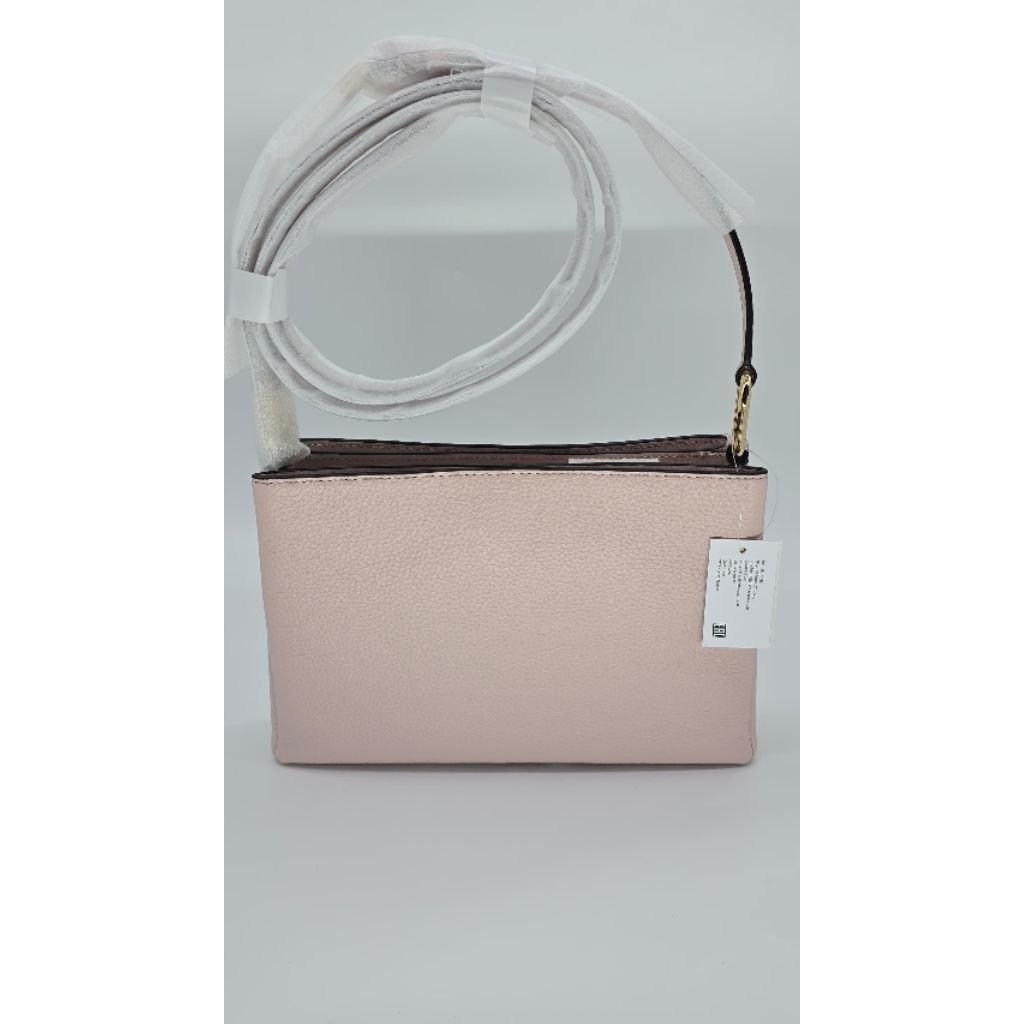 Michael Kors Trisha medium pebbled leather crossbody bag - Image 6