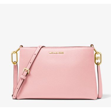 Michael Kors Trisha medium pebbled leather crossbody bag - Image 2