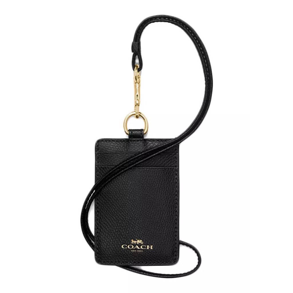 Coach Lanyard – Gold/Black - Image 3
