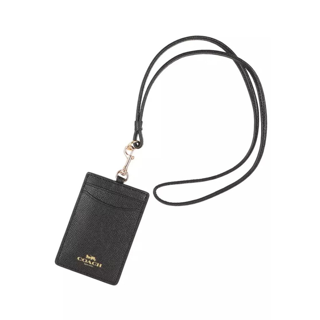 Coach Lanyard – Gold/Black - Image 5