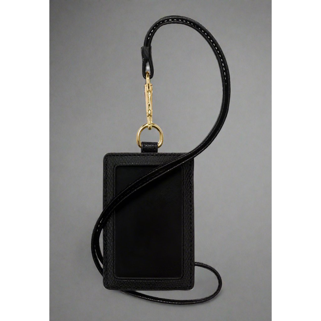 Coach Lanyard – Gold/Black