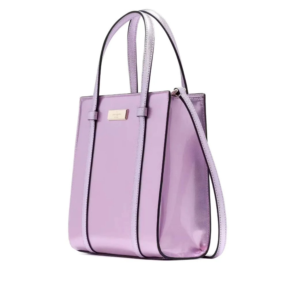 Kate Spade Kenzie Small Tote – Quartz Pink - Image 4