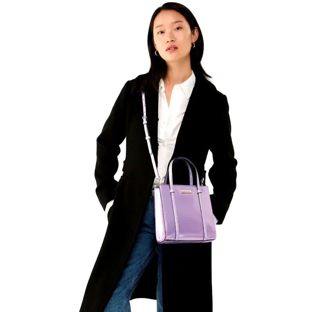 Kate Spade Kenzie Small Tote – Quartz Pink - Image 3