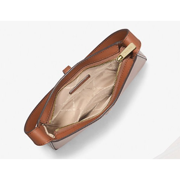 Michael Kors Lyra Small Leather Pochette - Image 7