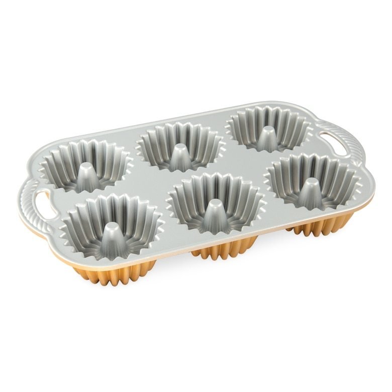 Nordic Ware Brilliance Bundtlette Pan 6 Cavities - Image 3