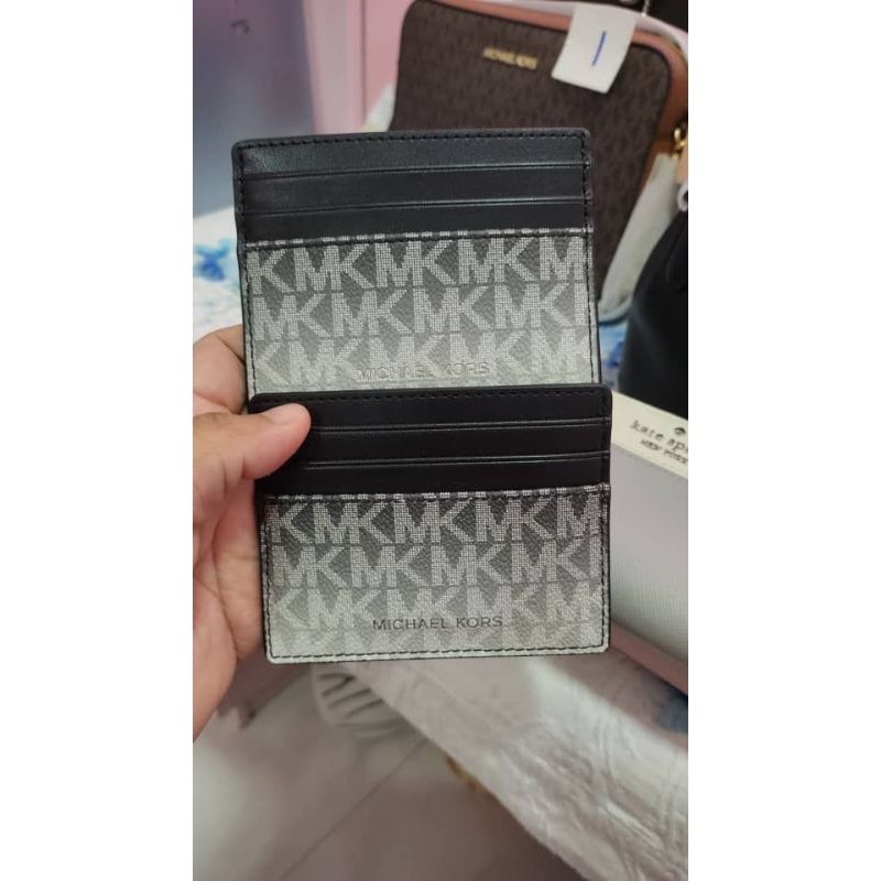 Michael Kors Cooper Ombre Logo Card Case - Image 4