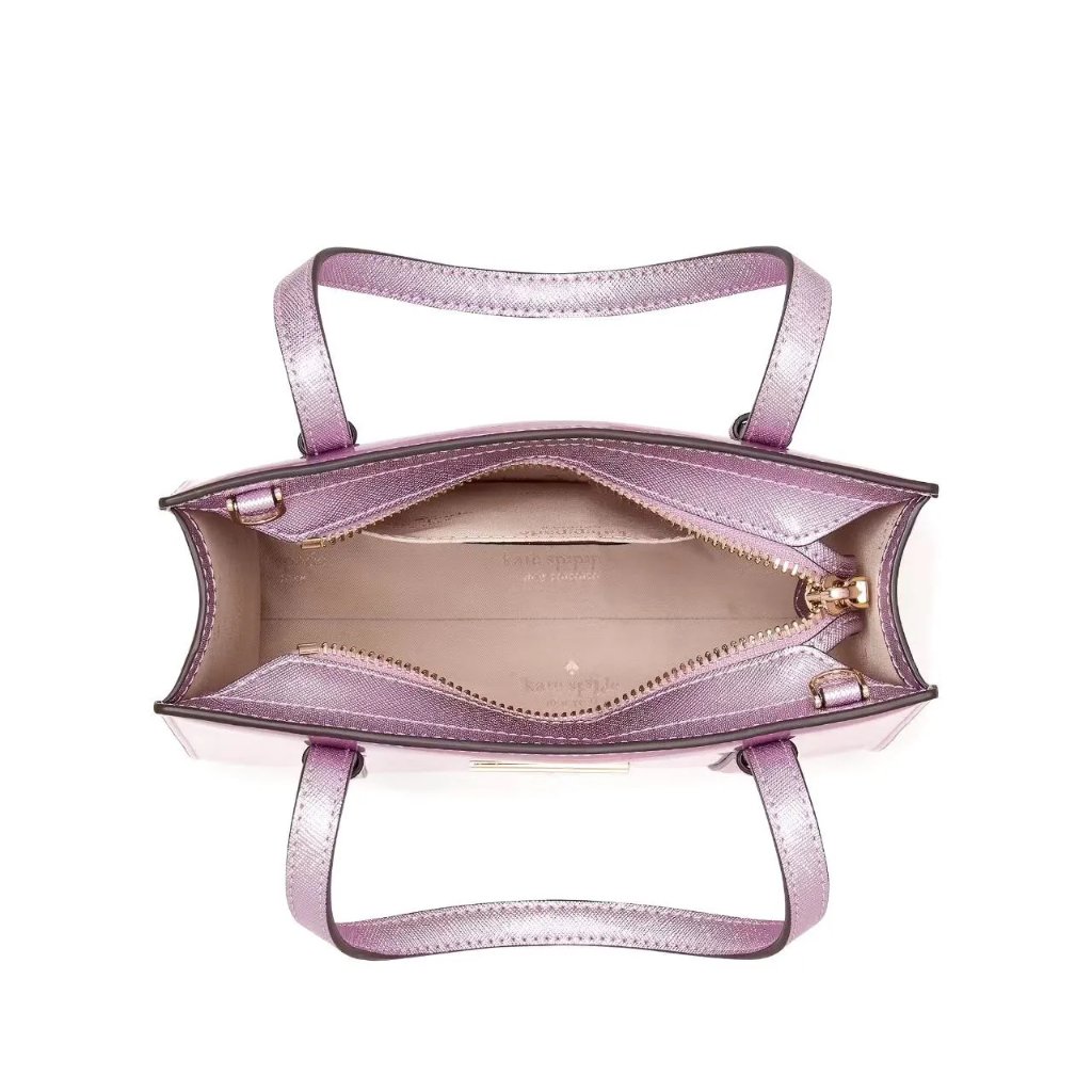 Kate Spade Kenzie Small Tote – Quartz Pink - Image 5