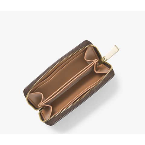 Michael Kors Small Logo and Leather Wallet - Image 5