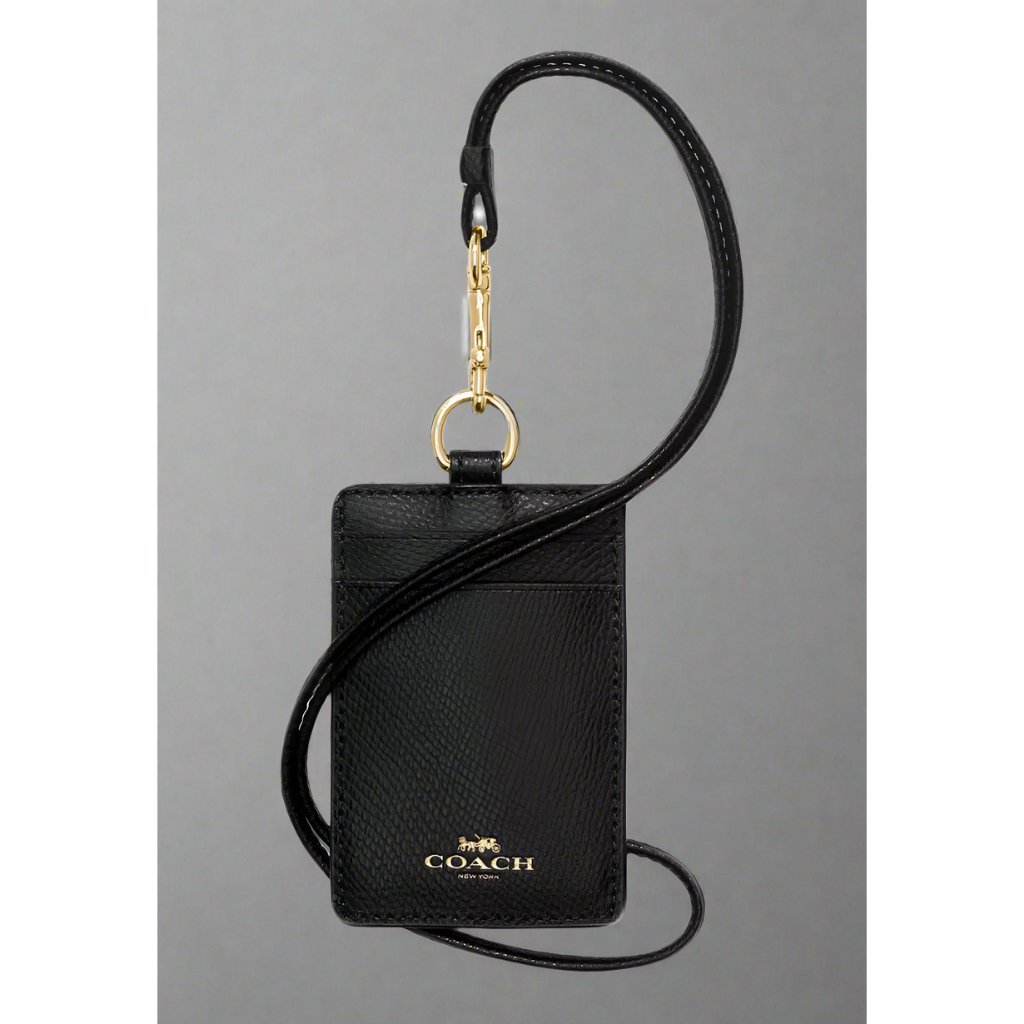 Coach Lanyard – Gold/Black - Image 2