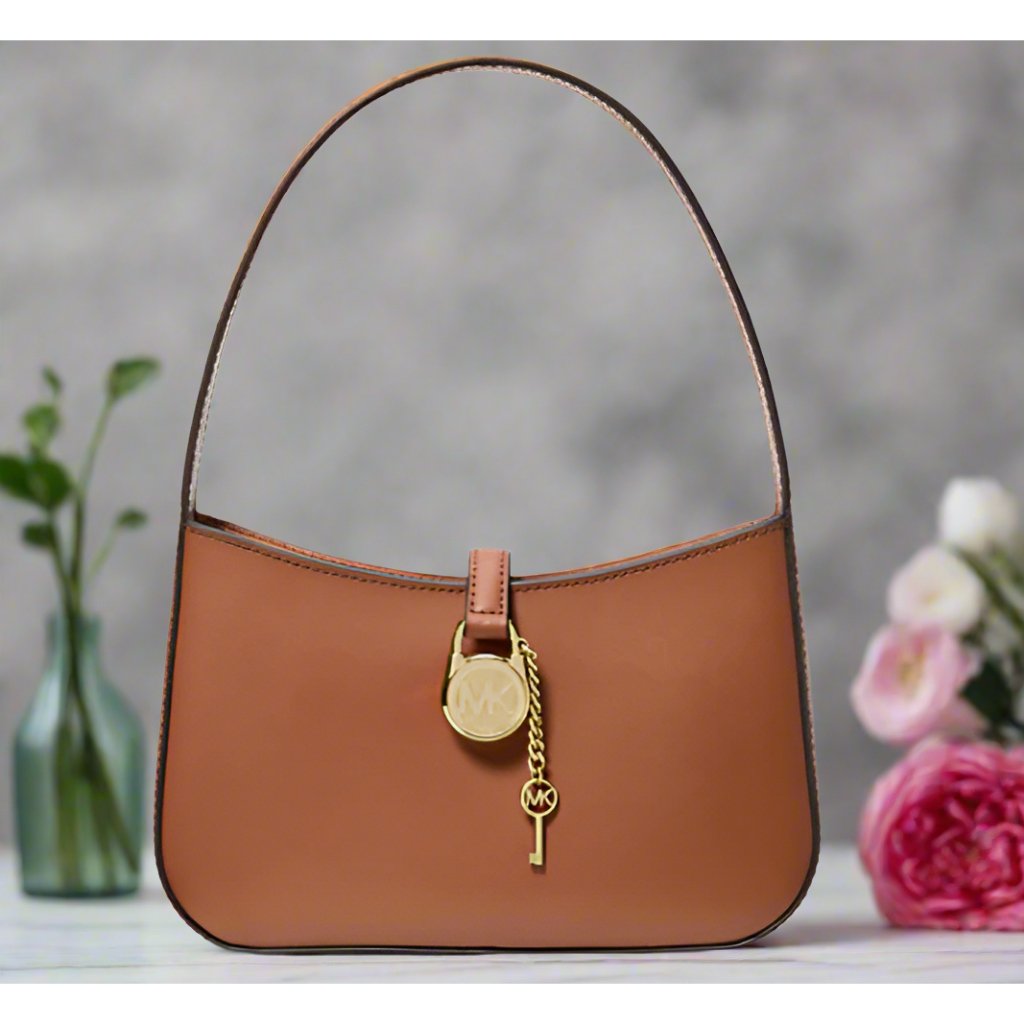 Michael Kors Lyra Small Leather Pochette - Image 2
